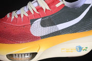 Nike ZoomX Vaporfly 3 Road Racing Shoes Red Green