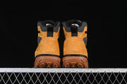 Timberland 6-Inch Waterproof Boot in Wheat and Black