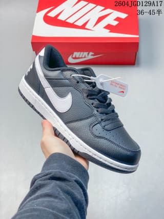 Nike Big Low Low-Top Sneakers Black/White JGD129A17
