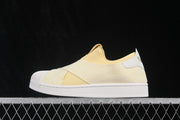 adidas Originals Superstar II Slip-On Cream Sneakers KZ7553