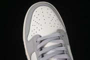 Nike SB Dunk Low Sneakers White Grey Black IB3079-101