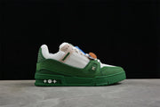 Louis Vuitton LV Archlight Sneaker Green and White