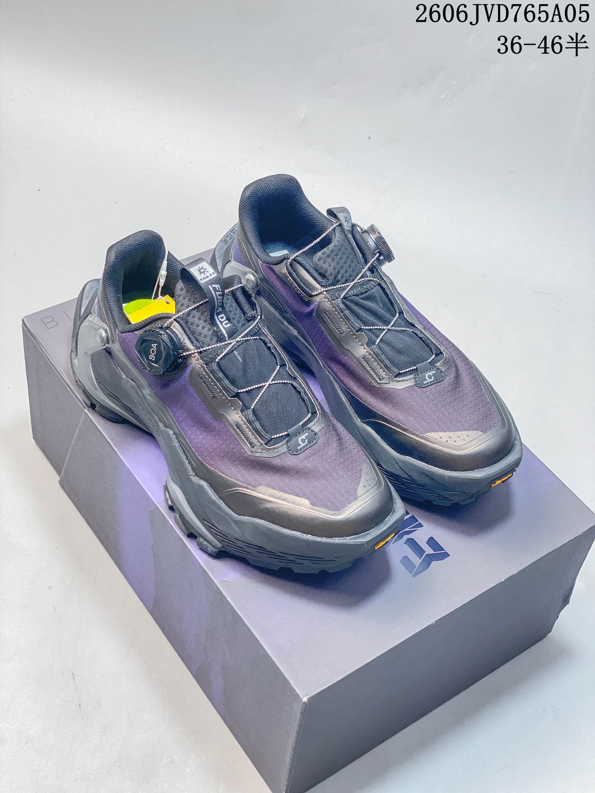 KAILAS FUGA EX3 BOA Trail Running Shoes, Purple/Gray, KS2513105