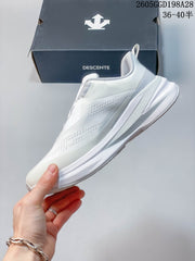 DESCENTE BOA Running Sneakers in White