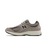 New Balance M2002RAW Sneakers in Taupe and Cream