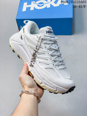 HOKA Mafate Speed TS Low Trail Running Shoes, White