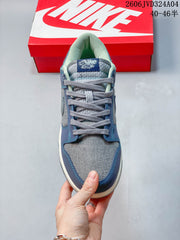 Nike Dunk Retro SE Low Sneakers Gray Blue 06JVD324A04