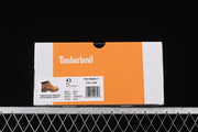 Timberland TB10069-1 Yellow Fleece-Lined Mid-Top Boots