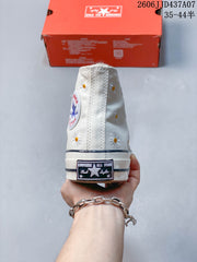 Converse Chuck Taylor All Star 1970s Daisy Embroidered High-Top Sneakers
