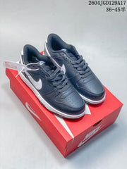 Nike Big Low Low-Top Sneakers Black/White JGD129A17