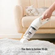 Pet Hair Grooming Vacuum Kit – Motorized Brush, 99.97% Filtration, Multi-Attachment