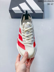 Adidas Adizero Adios Pro 4 White Red Running Shoes