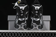 Balenciaga Runner Sneakers Black Silver W3RMU1100