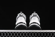GCDS G24X4338 Silver Chunky Sneakers