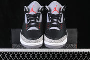 Air Jordan 3 Retro Black Cement Sneakers DN3707-010