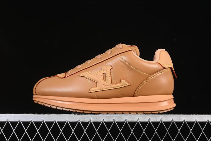 Louis Vuitton Buttersoft Low-Top Sneaker Brown 1AIKDW