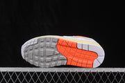 Nike Air Max 1 White Grey Orange Sneakers II7055-100