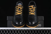 ECCO BIOM 825922 Black and Amber Walking Sneakers