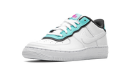 Air Force 1 LV8 1 DBL GS "Double Layer - Aqua Black" BV1084 100