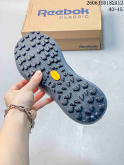 Reebok Workout Plus RC 3.0 Grey Low-Top Sneakers