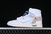 Nike Air Jordan 1 x Off-White High-Top Sneakers White AA3834-100