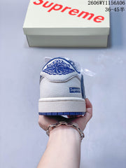 Jordan Air Jordan 1 Low OG SP White and Blue Sneakers