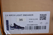 Louis Vuitton Archlight Blue Denim-Style Sneakers