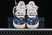 Nike Air Force 1 '07 Low ACE Denim Sneakers FB0607-909