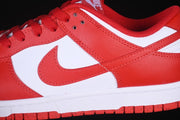 Nike SB Dunk Low Red and White DD1873-116 Sneakers