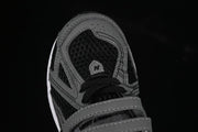 New Balance PV1906CJ Kids Sneakers, Black and Gray