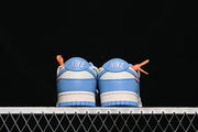 Nike SB Dunk Low Blue and White Sneakers DV0833-113