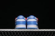 Nike SB Dunk Low Blue and White Sneakers DV0833-113