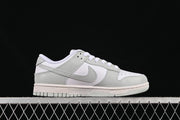 Nike SB Dunk Low White and Grey Sneakers FB9109-124