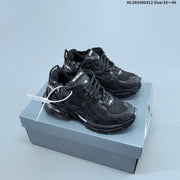 Balenciaga Runner Sneakers in Black
