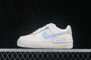 Nike Air Force 1 Shadow White Blue Yellow DZ1847-118