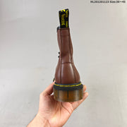 Dr. Martens 1460 Bex 8-Eye Boots in Brown
