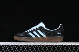 adidas Gazelle Indoor Sneakers Black White Tiffany Blue DD6615