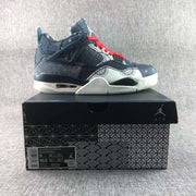 Jordan Air Jordan 4 SE Sashiko Sneakers Navy Black Red