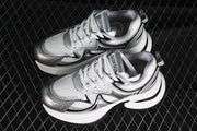 GCDS G24X4338 Silver Chunky Sneakers