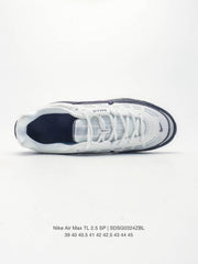 Nike Air Max TL 2.5 SP White Purple Sneakers SDSG0324ZBL