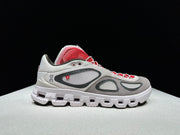 On Cloud X FKA Twigs Sneakers, Gray and Red