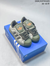 Adidas Originals Superstar XLG Sneakers, Olive and Gray, KI3515