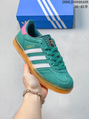 adidas Gazelle Low-Top Sneakers, Gucci Pattern, Style JDD898A08