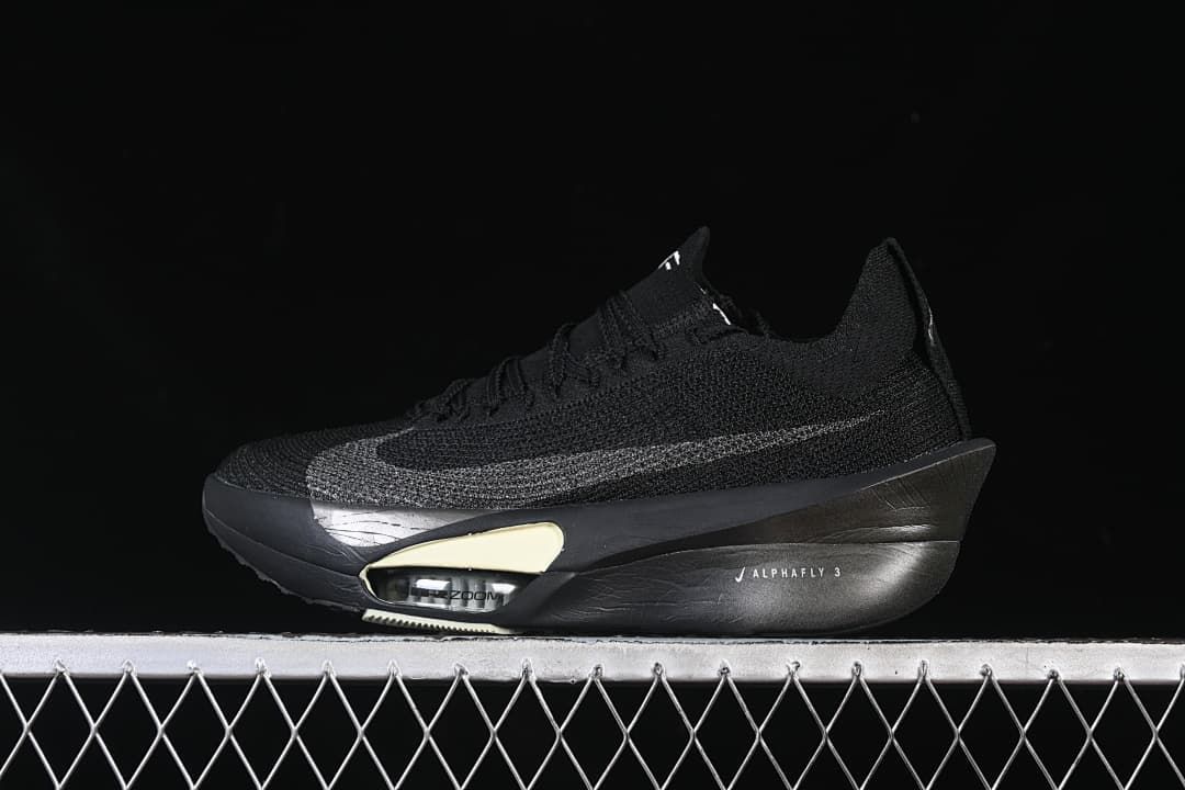 Nike Alphafly 3 Running Shoes Black
