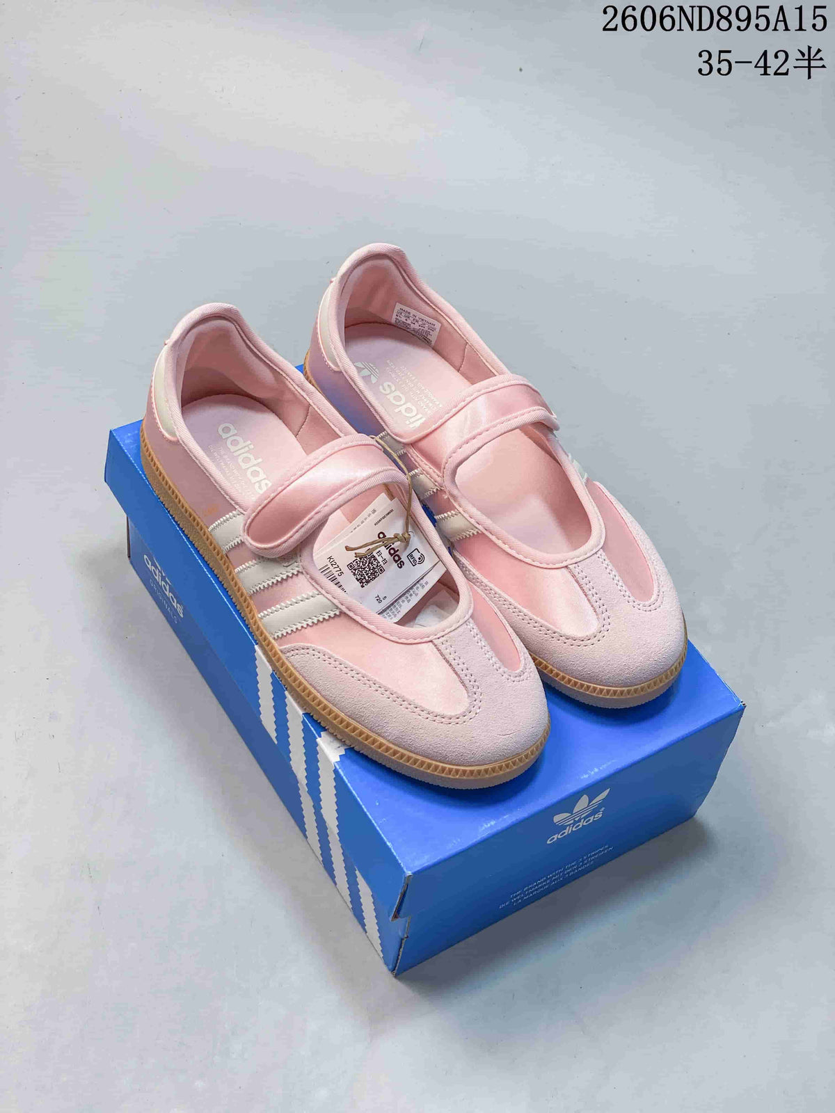 Adidas Samba Jane Pink Mary Jane Sneakers