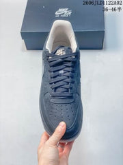 Nike Air Force 1 '07 Leather Sneakers Black 2606JLD1122A02