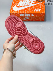 Nike Air Force 1 Low BV1858-018 White Red Sneakers