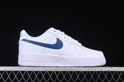 Nike Air Force 1 ’07 Low White Navy Sneakers FJ4146-123