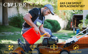 Flexible Replacement Gas Can Spout Kit