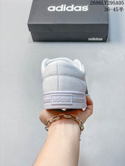 Adidas AS Set Low-Top Sneakers White Black DB0092